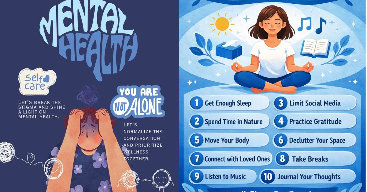 10 Easy Ways to Improve Mental Health Naturally