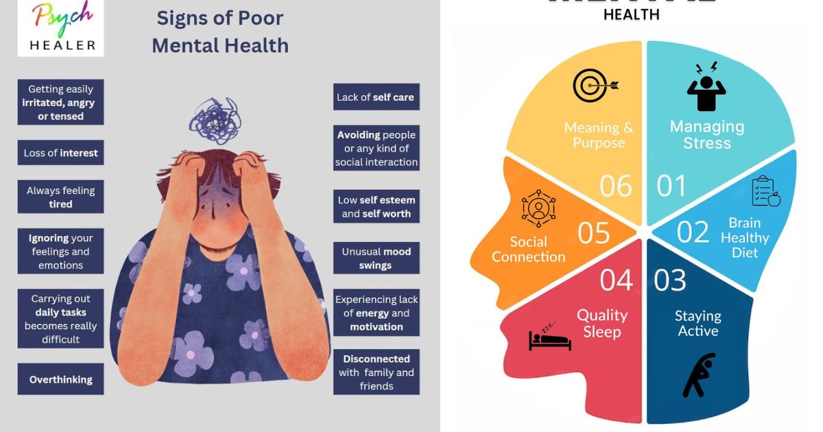 Signs of Poor Mental Health You Should Know